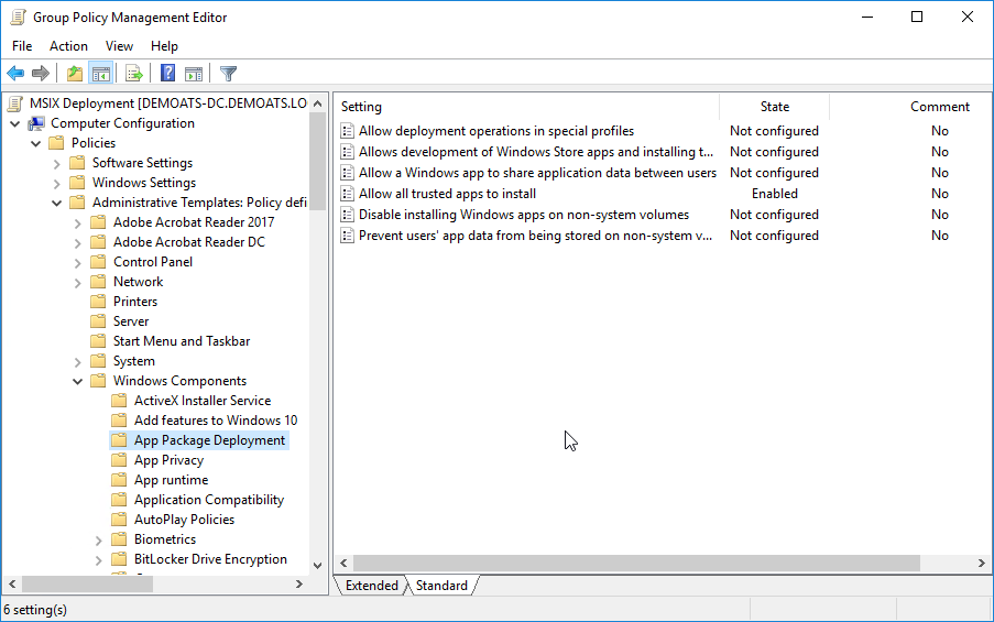 Sideload apps Sideload apps